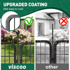 Dog Playpen Outdoor, 8 Panels 40" High Heavy Duty Metal Dog Pen, Pet Fence - Image 5