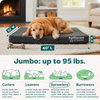 Furhaven Water-Resistant Orthopedic Dog Bed - Image 3
