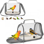 Portable Small Bird Travel Cage Carrier, A Convenient Go Out Solution by Unknown