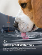 7L/1.8Gal Dog Water Fountain for Large Dog, FEELNEEDY Dog Water Bowl Dispenser - Image 3