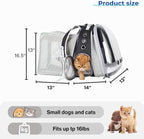 Lollimeow Expandable Cat Backpack Carrier - Image 3
