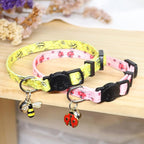 Cat Collar Breakaway, 2 Pack Cotton Cats Collars - Image 2