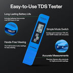 VIVOSUN Digital pH and TDS Meter Kits, 0.01pH High Accuracy Pen Type pH Meter ± - Image 3