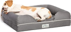 PetFusion Ultimate Dog Bed, Orthopedic Memory Foam, Medium Firmness Pillow by PetFusion