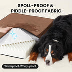 OhGeni Orthopedic Waterproof Dog Bed - Image 8