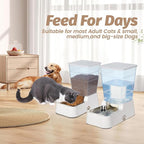 Automatic 5.4L/1.4Gal Pet Waterer, Automatic Dog Water Dispenser Gravity - Image 2