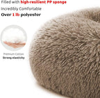 HACHIKITTY Calming Pet Sofa Bed Mat, Washable Plush Couch Cover, Furniture - Image 3