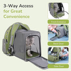 Cat Backpack Carrier for Large Cats, Expandable Cat Bubble Backpack, Dog - Image 5
