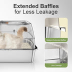 Stainless Steel Litter Box - Image 4