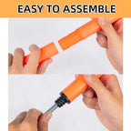 6 Pcs Soccer Agility Poles for Training, 5 FT Adjustable Speed and Agility - Image 4