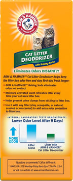 ARM & Hammer Cat Litter Deodorizer Double Duty, 20 oz, 6 Pack - Image 4