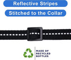 Pawtitas Recycled Black Reflective Cat Collar – Eco-Friendly Breakaway Safety - Image 4