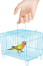POPETPOP Travel Carrier for Birds, Iron Bird Travel Carrier Cage, Portable - Image 9