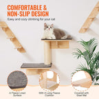 VEVOR Wall Mounted Cat Shelves and Perches - Image 6