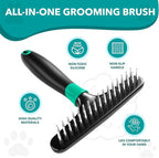 Deshedding Brush Comb - Image 2