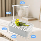 Automatic Bird Shower with Pump, Electric Bird Bath - Image 6