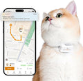 Pawfit Lite for Cats 4g GPS Tracker | Ultra-Small Design | Real-Time Tracking | by Pawfit
