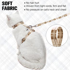 BEAUTYZOO Cat Harness and Leash Set Escape Proof - Image 3