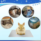 11.8x7.9 IN Pet Cooling Mat for Rabbit, Guinea Pig & Other Small Pets - Image 4