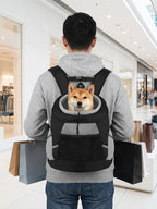 SMONT Dog Backpack Carrier Pet Lightweight Dog Carrier Backpack Small Dog Front - Image 6