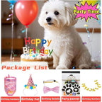 Happy Birthday Dog Party Supplies Kit - Image 4