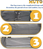Pet Carrier Bag for Cats, Cat Soft-Sided Carriers Collapsible Ventilated - Image 6