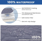 Waterproof Dog Bed Cover Pet Blanket, Soft Couch Cover - Image 2