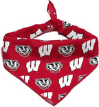 Wisconsin Badgers Officially Licensed Bandana - Image 2