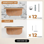 Cat Wall Shelves for Cat Wall Steps, Wooden Floating Modern Mounted Space - Image 6