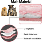 Dog Cooling Mat Pet Cooling Pads Dogs & Cats Pet Cooling Blanket - Image 4