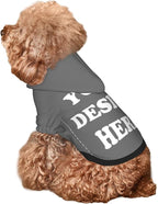 Personalized Dog Hoodie, Custom Dog Costumes - Image 6