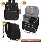 BAGLHER丨Dog Travel Bag Backpack, Airline Approved Pet Supplies Backpack - Image 3