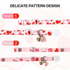 2 Pack Valentine's Day Cat Collar - Image 4