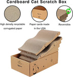 Cat Scratcher Cardboard Scratch Pad Box - Image 4