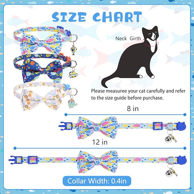 KOOLTAIL Boy Cat Collar Breakaway - Image 5