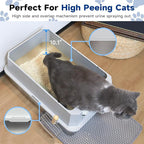 TENTIZON Stainless Steel Cat Litter Box - Image 6