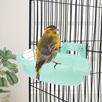 Wontee Bird Bath for Cage Portable Parrot Hanging Bathroom Bathing Tub - Image 7