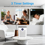 Air Purifiers for Home Large Room Up to 2216 Ft², Cobectal Pet Air Cleaner - Image 8