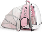 Lollimeow Cat Carrier Backpack, Expandable Bubble Pet Carrier - Image 7