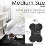 Super Design Dog Food Mat Dog Bowl Mat - Image 6