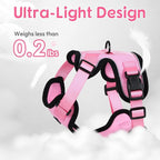 Dooradar Cat Harness and Leash Set, Escape Proof Safe Adjustable Kitten Vest - Image 6