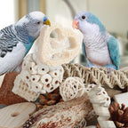 Kyouki Bird Toys Parrot Toys Natural Bird Foraging Box Foot - Image 7