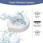RIZZARI Water Dispenser Replacement Filters: Official Genuine Product 8 Pack - Image 2