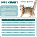 Cat Pajamas for Cats Only, Sticky Hair Cat Clothes, Sphynx Hairless Cats Sweater - Image 4