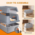 Stainless Steel Litter Box - Image 3