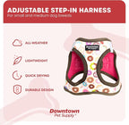 Downtown Pet Supply Step-in Dog Harness – No Pull, Adjustable Padded Mesh - Image 3