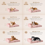 EHEYCIGA Extra Large Dog Bed Othorpedic, Memory Foam XL Dog Bed - Image 2