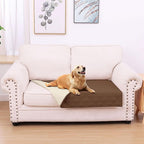 hyha Waterproof Dog Bed Blanket, Soft Pet Blankets, Waterproof Couch Cover by hyha