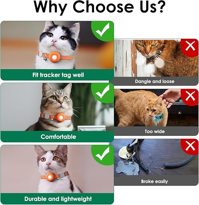 Cat Tracker, Pet Tracker for Cats, Cat GPS Tracker Collar - Image 8