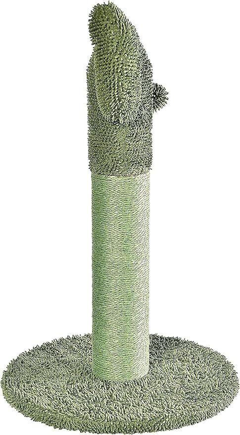 Amazon Basics Cat Scratching Post, Indoor Cactus - Image 3